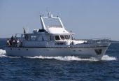 STELLA NOVA | 1971 27.4m (89’8″) Performance Flybridge Steel Motor Yacht from German shipyard Schiffswert Hammeln