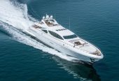 STORM | 2005 31.5m (103’3″) Luxury Fast Mangusta 105 Sport Motor Yacht from Italian shipyard Overmarine