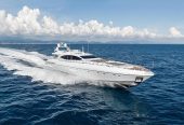 STORM | 2005 31.5m (103’3″) Luxury Fast Mangusta 105 Sport Motor Yacht from Italian shipyard Overmarine