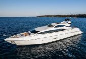 STORM | 2005 31.5m (103’3″) Luxury Fast Mangusta 105 Sport Motor Yacht from Italian shipyard Overmarine