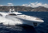 STORM | 2005 31.5m (103’3″) Luxury Fast Mangusta 105 Sport Motor Yacht from Italian shipyard Overmarine