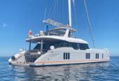 STYLIA | 2022 23m (75ft) Luxury Catamaran Motor Sail Yacht built by Sunreef Yachts