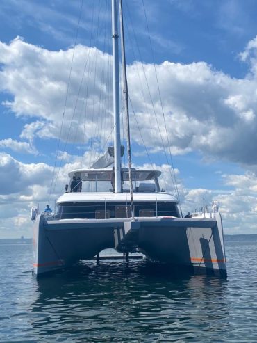 STYLIA | 2022 23m (75ft) Luxury Catamaran Motor Sail Yacht built by Sunreef Yachts