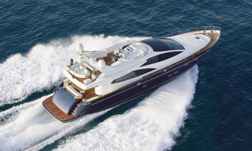 SULA | 2009 26.02 m (85’3″) Fast Flybridge Motor Yacht from Italian shipyard RIVA