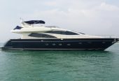 SULA | 2009 26.02 m (85’3″) Fast Flybridge Motor Yacht from Italian shipyard RIVA