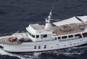 SULTANA | 1969 25.81m (84’6″) Classic Luxury Steel Motor Yacht from Dutch shipyard Feadship