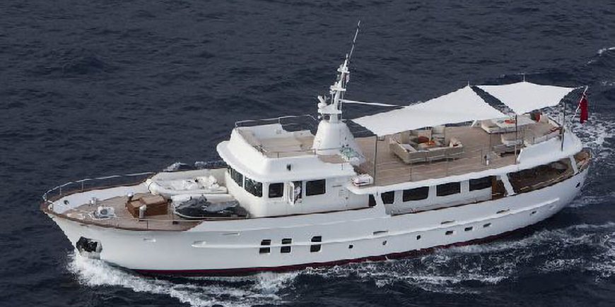 SULTANA | 1969 25.81m (84’6″) Classic Luxury Steel Motor Yacht from Dutch shipyard Feadship