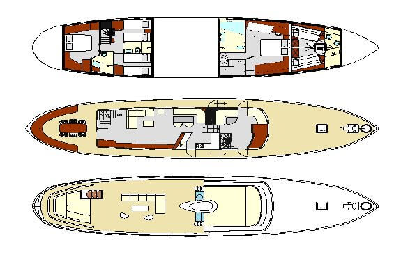 SULTANA | 1969 25.81m (84’6″) Classic Luxury Steel Motor Yacht from Dutch shipyard Feadship