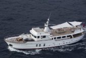 SULTANA | 1969 25.81m (84’6″) Classic Luxury Steel Motor Yacht from Dutch shipyard Feadship