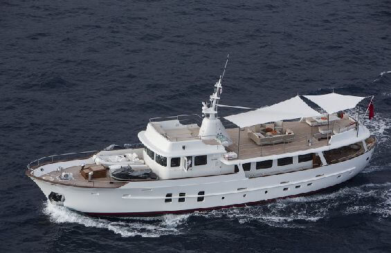 SULTANA | 1969 25.81m (84’6″) Classic Luxury Steel Motor Yacht from Dutch shipyard Feadship