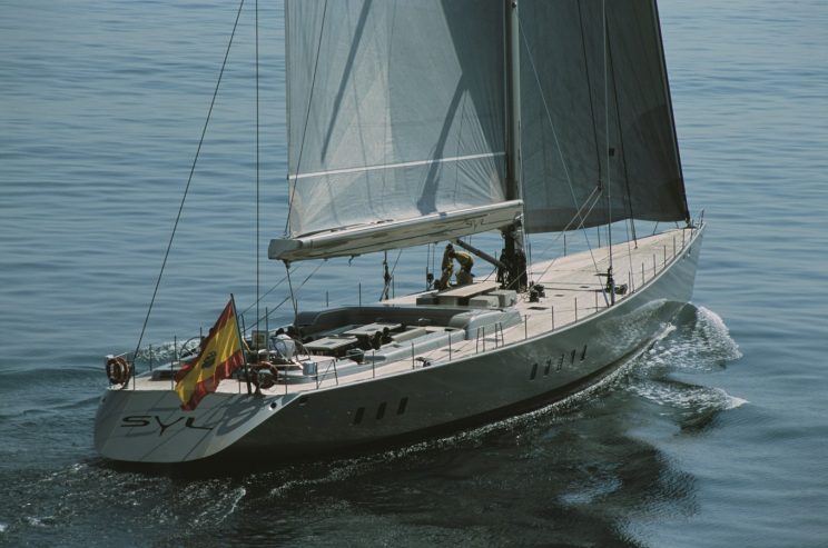 SYL | 2003 44m (143ft) Luxury Aluminium Sail Yacht built by Spanish shipyard Barcos Deportivos