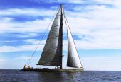 SYL | 2003 44m (143ft) Luxury Aluminium Sail Yacht built by Spanish shipyard Barcos Deportivos