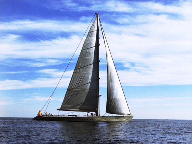 SYL | 2003 44m (143ft) Luxury Aluminium Sail Yacht built by Spanish shipyard Barcos Deportivos