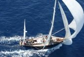 Samarkand | 1958 17m (55’9″) Classic Cruising Sailing Yacht from German shipyard Abeking & Rasmussen