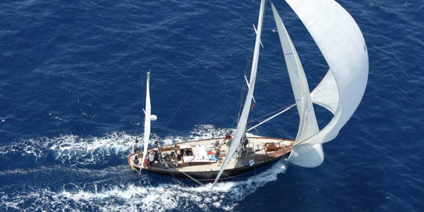 Samarkand | 1958 17m (55’9″) Classic Cruising Sailing Yacht from German shipyard Abeking & Rasmussen