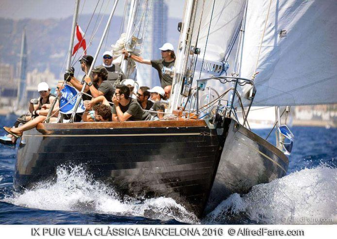 Samarkand | 1958 17m (55’9″) Classic Cruising Sailing Yacht from German shipyard Abeking & Rasmussen