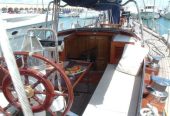 Samarkand | 1958 17m (55’9″) Classic Cruising Sailing Yacht from German shipyard Abeking & Rasmussen