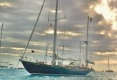 Samarkand | 1958 17m (55’9″) Classic Cruising Sailing Yacht from German shipyard Abeking & Rasmussen