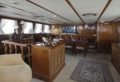 Southern Cross | 1962 33m (109’5″) Classic Luxury Motor Sailing Yacht from British shipyard Yarrow & Co