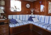 Southern Cross | 1962 33m (109’5″) Classic Luxury Motor Sailing Yacht from British shipyard Yarrow & Co