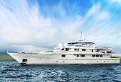 STELLA MARIS | 37.8m (124′) Luxury Tri-Deck Steel Motor Yacht 1988 from Italian shipyard Picchiotti