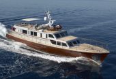 TEMPEST WS | 1963 32m (104’9″) Classic Motor Yacht from French shipyard Chantier de L’Estérel