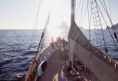 TRUE LOVE | 1944 23.55m (77’9″) Classic Ketch Motor Sail Yacht from German shipyard Burmester