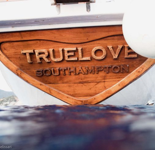 TRUE LOVE | 1944 23.55m (77’9″) Classic Ketch Motor Sail Yacht from German shipyard Burmester