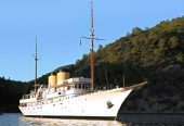 Talitha | 1929 82.6m (270’9″) Classic Clipper Bow Steel Motor Yacht from German shipyard Krupp Germaniawerft