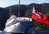 Talitha | 1929 82.6m (270’9″) Classic Clipper Bow Steel Motor Yacht from German shipyard Krupp Germaniawerft