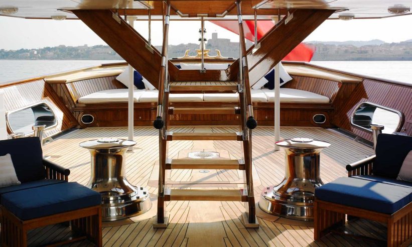 Talitha | 1929 82.6m (270’9″) Classic Clipper Bow Steel Motor Yacht from German shipyard Krupp Germaniawerft