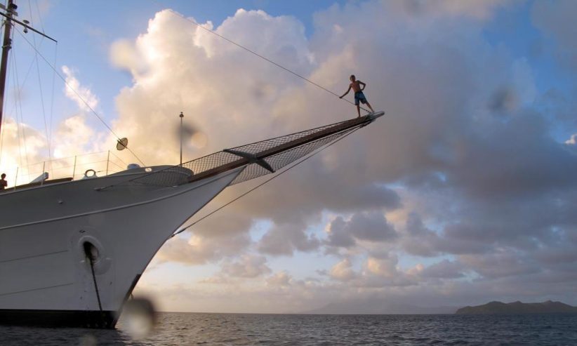 Talitha | 1929 82.6m (270’9″) Classic Clipper Bow Steel Motor Yacht from German shipyard Krupp Germaniawerft