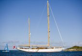 Tiziana | 1963 35.61m (116’8″) Classic Steel Sail Yacht from German shipyard Abeking & Rasmussens