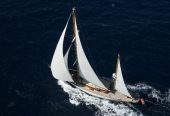 Tiziana | 1963 35.61m (116’8″) Classic Steel Sail Yacht from German shipyard Abeking & Rasmussens