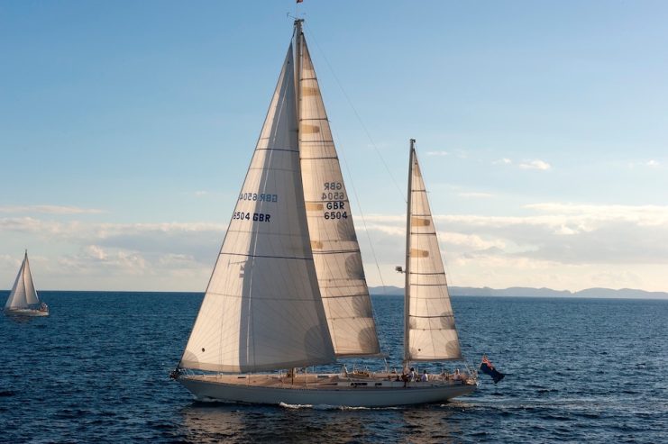 VENATOR | 1973 19.68 m (64.6 ft) Classic Swan 65 Cruising Performance Sail Yacht from Finnish shipyard Nautor Swan