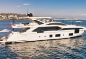 WAVE | 2019 26.78m (87’10”) Luxury Flybridge Performance Motor Yacht from Italian shipyard AZIMUT