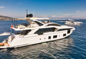 WAVE | 2019 26.78m (87’10”) Luxury Flybridge Performance Motor Yacht from Italian shipyard AZIMUT