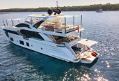 WAVE | 2019 26.78m (87’10”) Luxury Flybridge Performance Motor Yacht from Italian shipyard AZIMUT