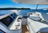 WAVE | 2019 26.78m (87’10”) Luxury Flybridge Performance Motor Yacht from Italian shipyard AZIMUT