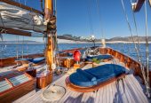 WEATHERBIRD | 1931 31m (101’7″) Classic Schooner Sail Yacht from French shipyard Chantelot & Lemaistre