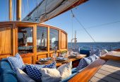 WEATHERBIRD | 1931 31m (101’7″) Classic Schooner Sail Yacht from French shipyard Chantelot & Lemaistre