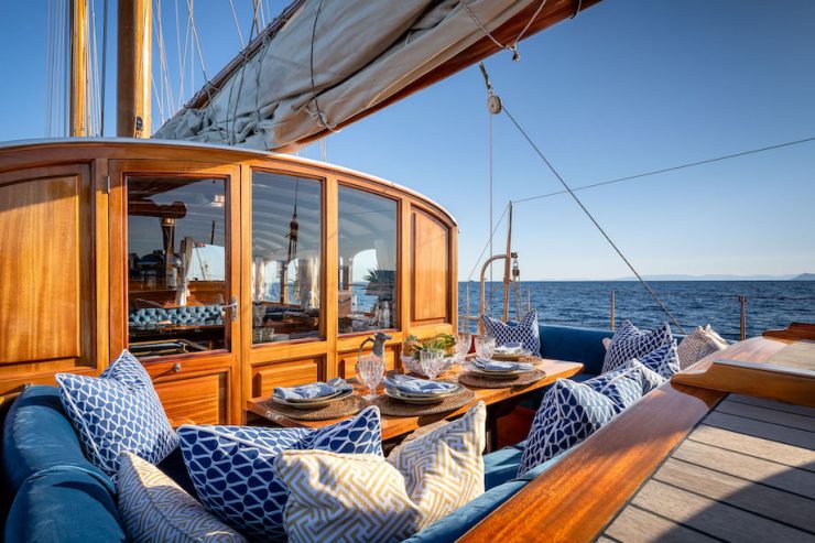 WEATHERBIRD | 1931 31m (101’7″) Classic Schooner Sail Yacht from French shipyard Chantelot & Lemaistre