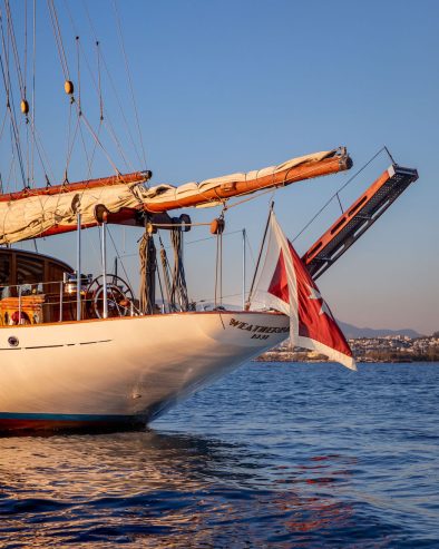 WEATHERBIRD | 1931 31m (101’7″) Classic Schooner Sail Yacht from French shipyard Chantelot & Lemaistre