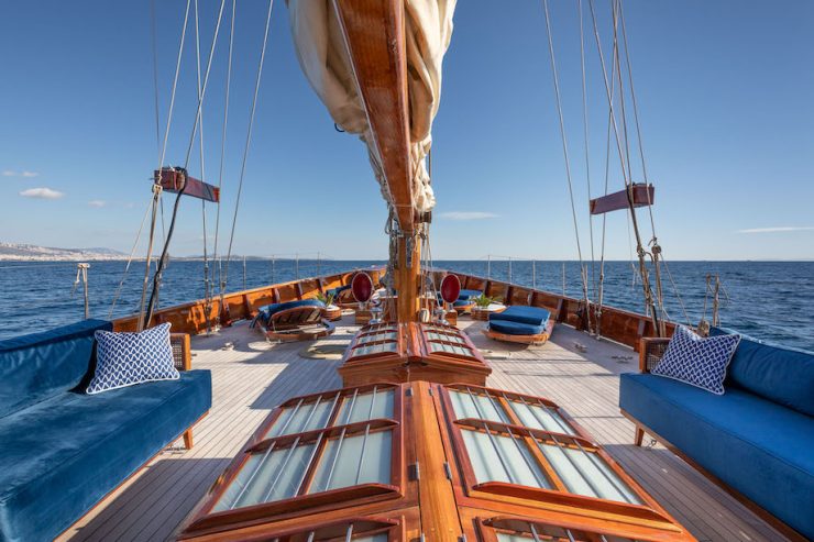 WEATHERBIRD | 1931 31m (101’7″) Classic Schooner Sail Yacht from French shipyard Chantelot & Lemaistre