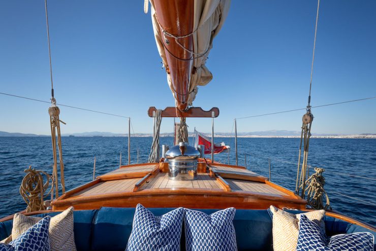 WEATHERBIRD | 1931 31m (101’7″) Classic Schooner Sail Yacht from French shipyard Chantelot & Lemaistre