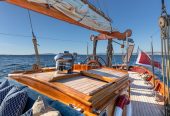 WEATHERBIRD | 1931 31m (101’7″) Classic Schooner Sail Yacht from French shipyard Chantelot & Lemaistre