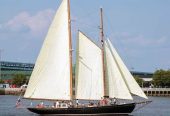 WHEN AND IF | 1939 19.38m (63’7″) Classic Sloop Mahogany Sail Yacht from American boatbuilder F.F. Pendleton