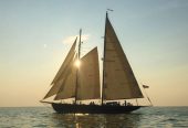 WHEN AND IF | 1939 19.38m (63’7″) Classic Sloop Mahogany Sail Yacht from American boatbuilder F.F. Pendleton