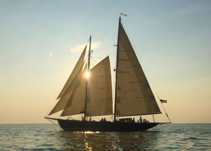 WHEN AND IF | 1939 19.38m (63’7″) Classic Sloop Mahogany Sail Yacht from American boatbuilder F.F. Pendleton