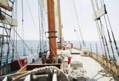 WHEN AND IF | 1939 19.38m (63’7″) Classic Sloop Mahogany Sail Yacht from American boatbuilder F.F. Pendleton